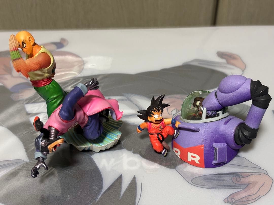 ゆ*う様 ドラカプ　この世はでっかい宝島　ドラゴンボールクロニクル編　彩色コンプ