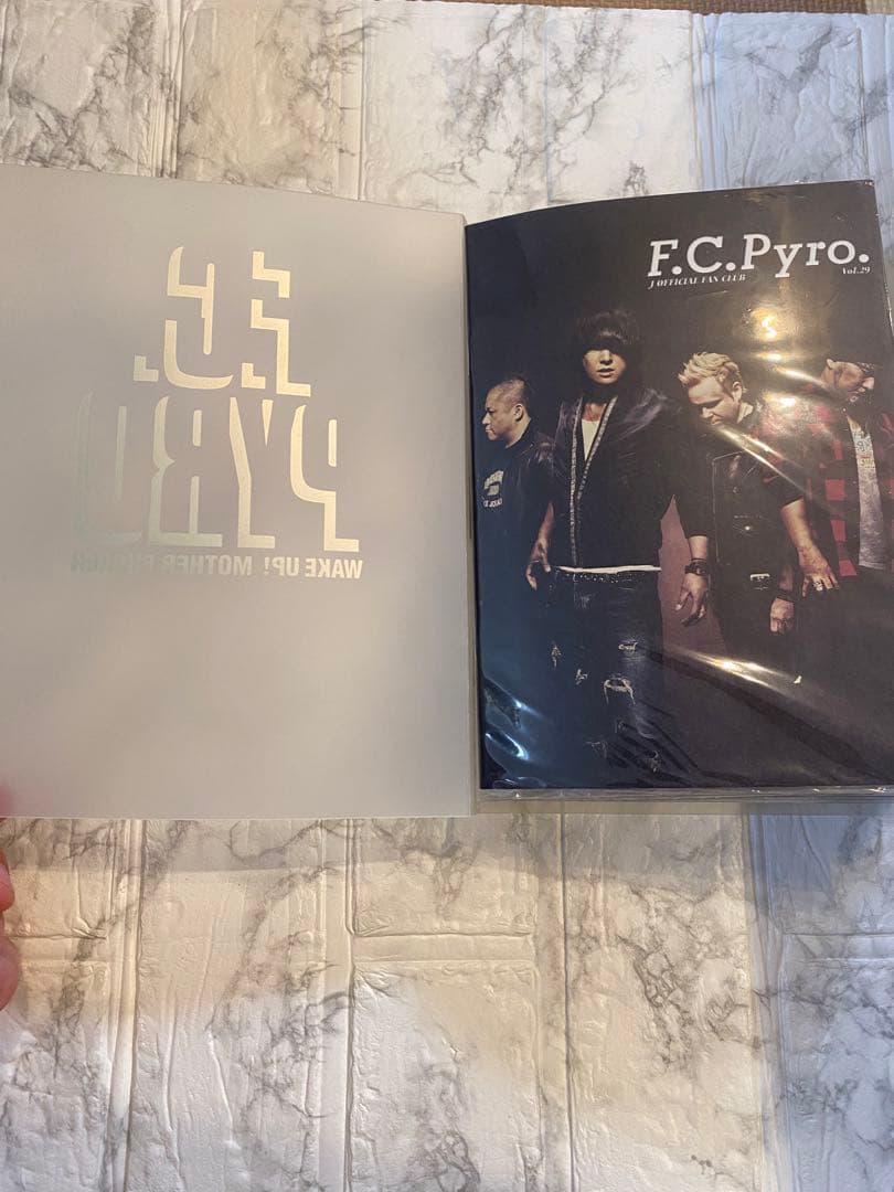 会報ファイル 5冊 会報vol.1-66LUNA SEA J 6と9欠品