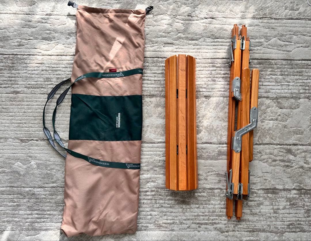 WEEKENDERS（ウィークエンダーズ）アウトドアテーブル