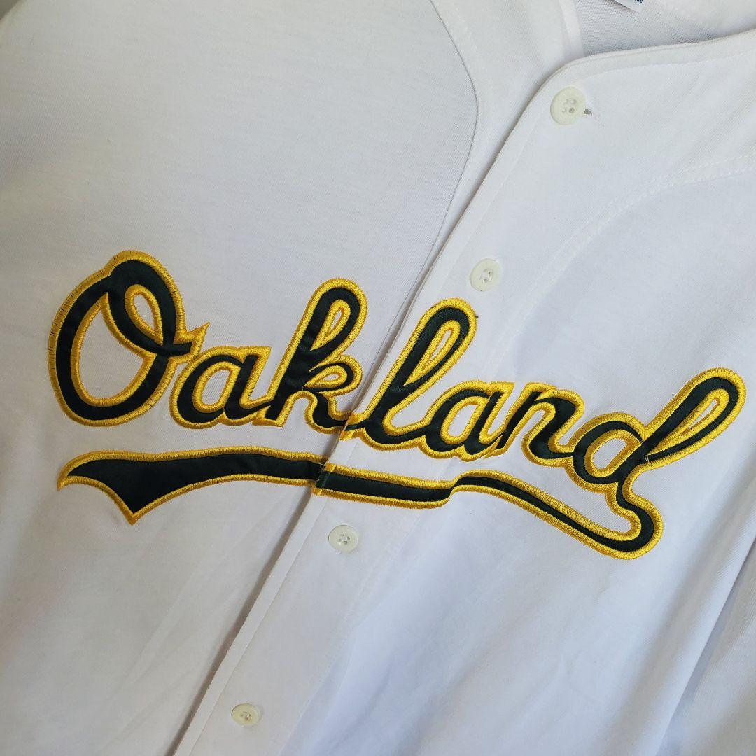 90s MLB STARTER オークランド・アスレチックス ユニフォーム