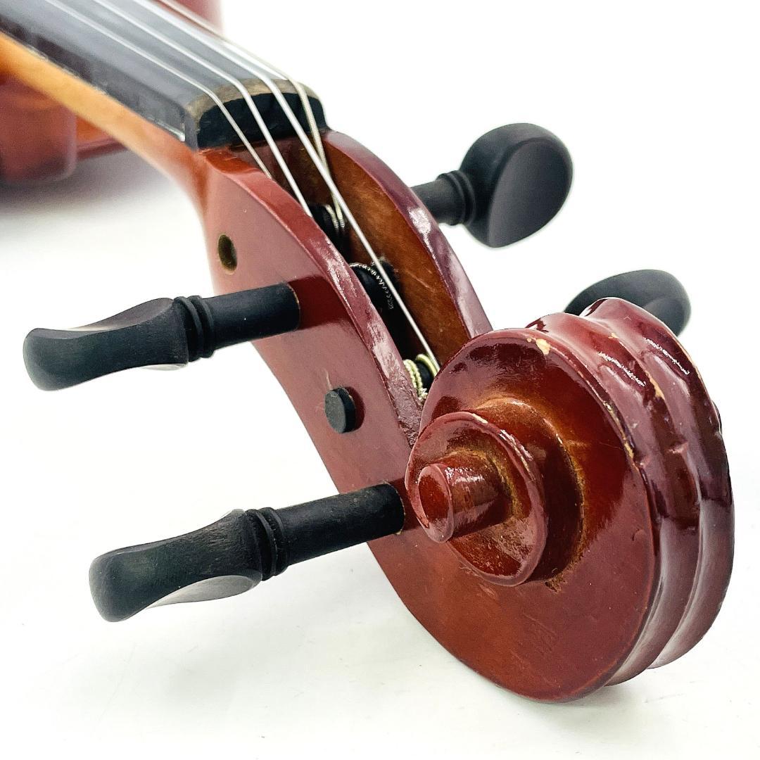 FEVER バイオリン 4/4 フルサイズ AUBERT駒 弓・ケース【整備品】