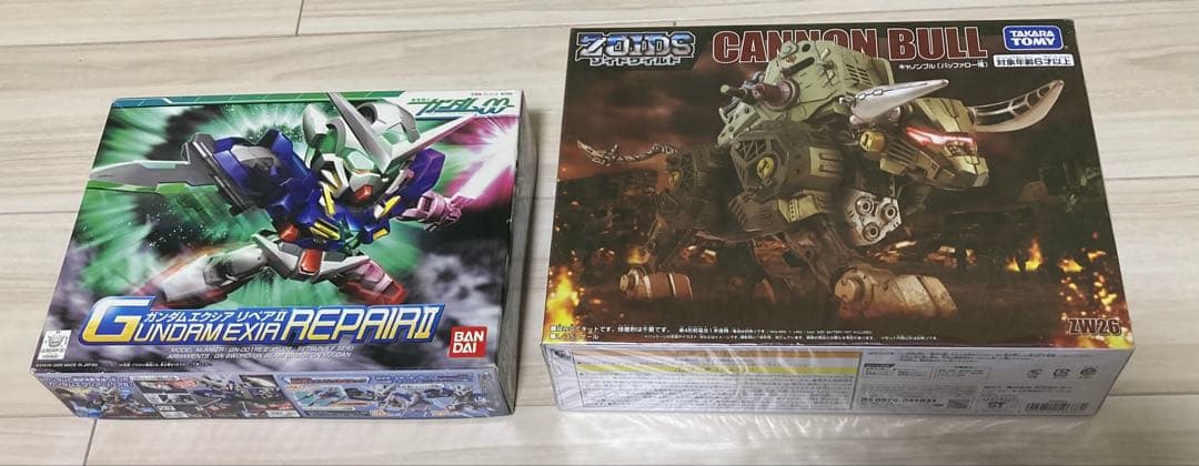 プラモデル　まとめ売り　ガンダム　ハセガワ　タカラトミー　ゾイドワイルド