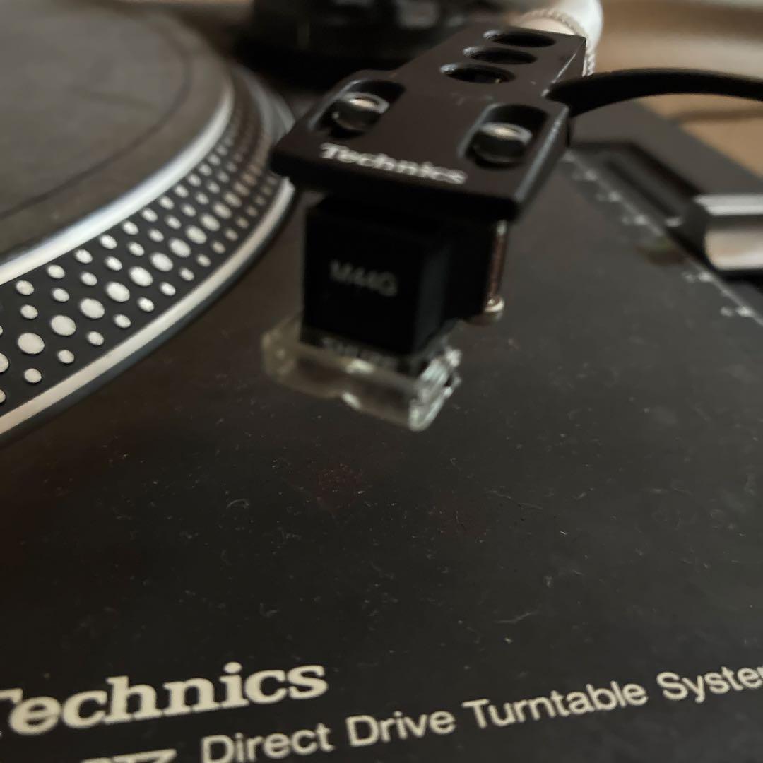 【業務使用無】カバー付Technics SL-1200MK3 ターンテーブル
