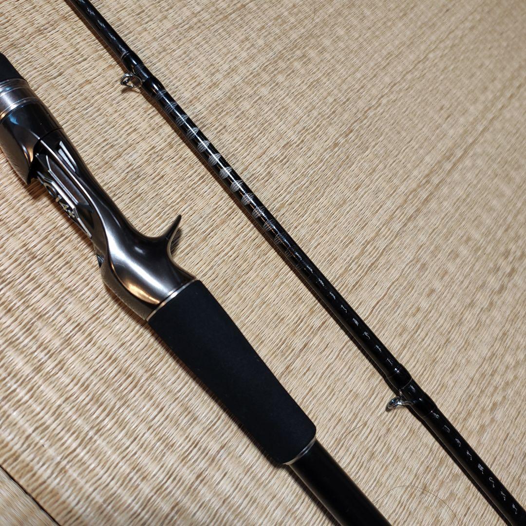【送料無料 美品】SHIMANO HARD ROCKER B710XH 根魚