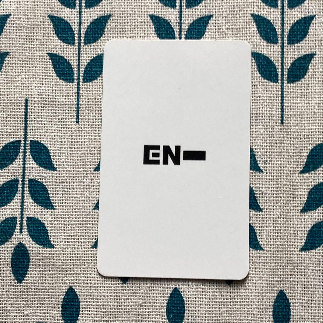 ENHYPEN ヒスン Weveres ツアー記念 特典 トレカ