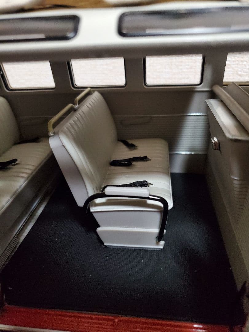 サンスター 1/12 1962 フォルクスワーゲン サンババス レッド