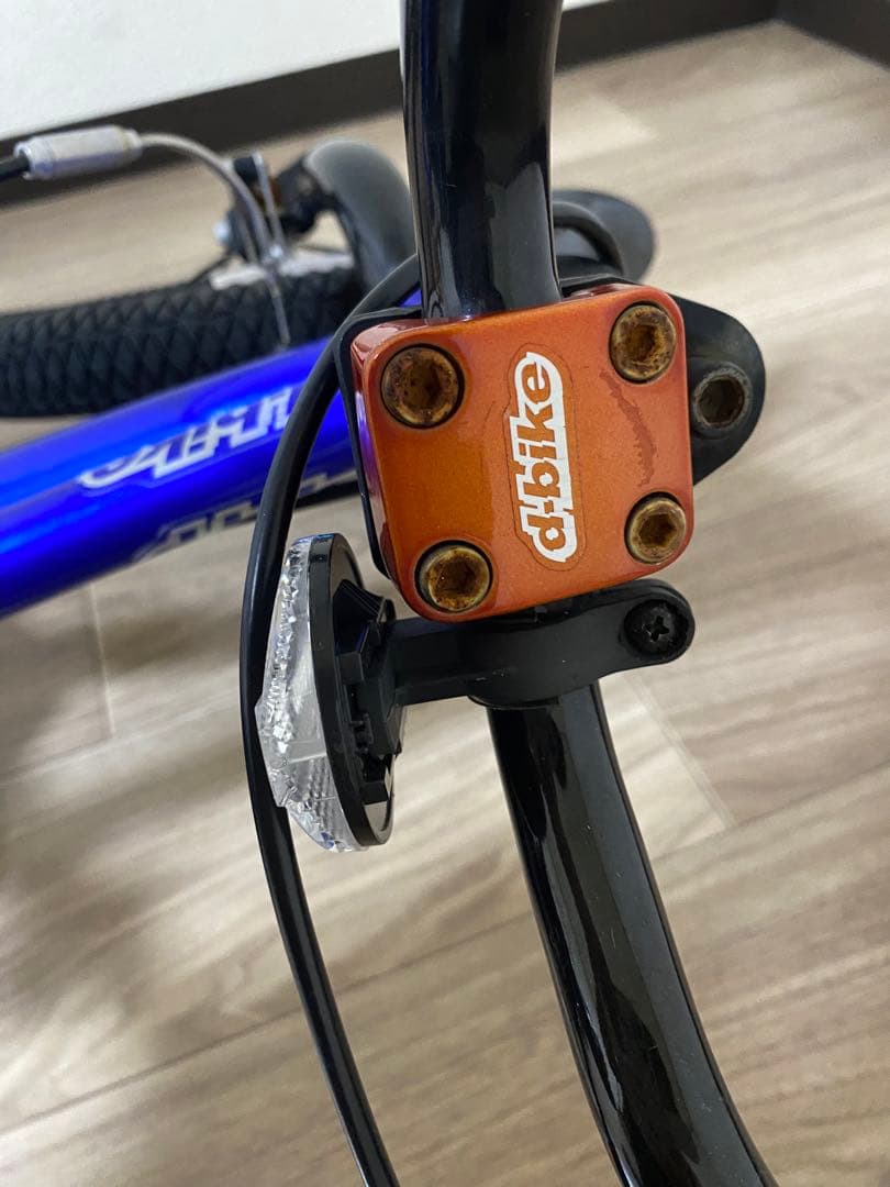 d-bike マスタープラス 14インチ MASTER+ 14 ブルー