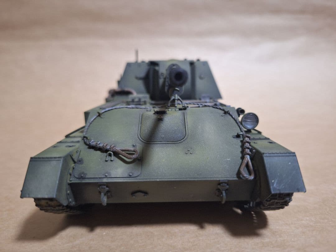 ソビエト T34/76戦車1943年型 自走砲 SU-76M 1/35