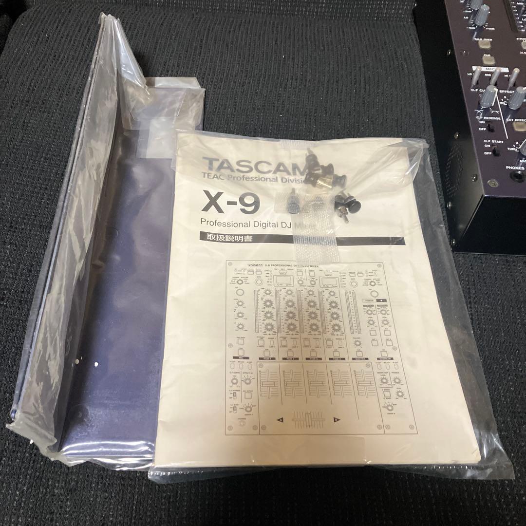 美品！安くても良い音の4ch！メンテ済み！ TASCAM X9 DJミキサー