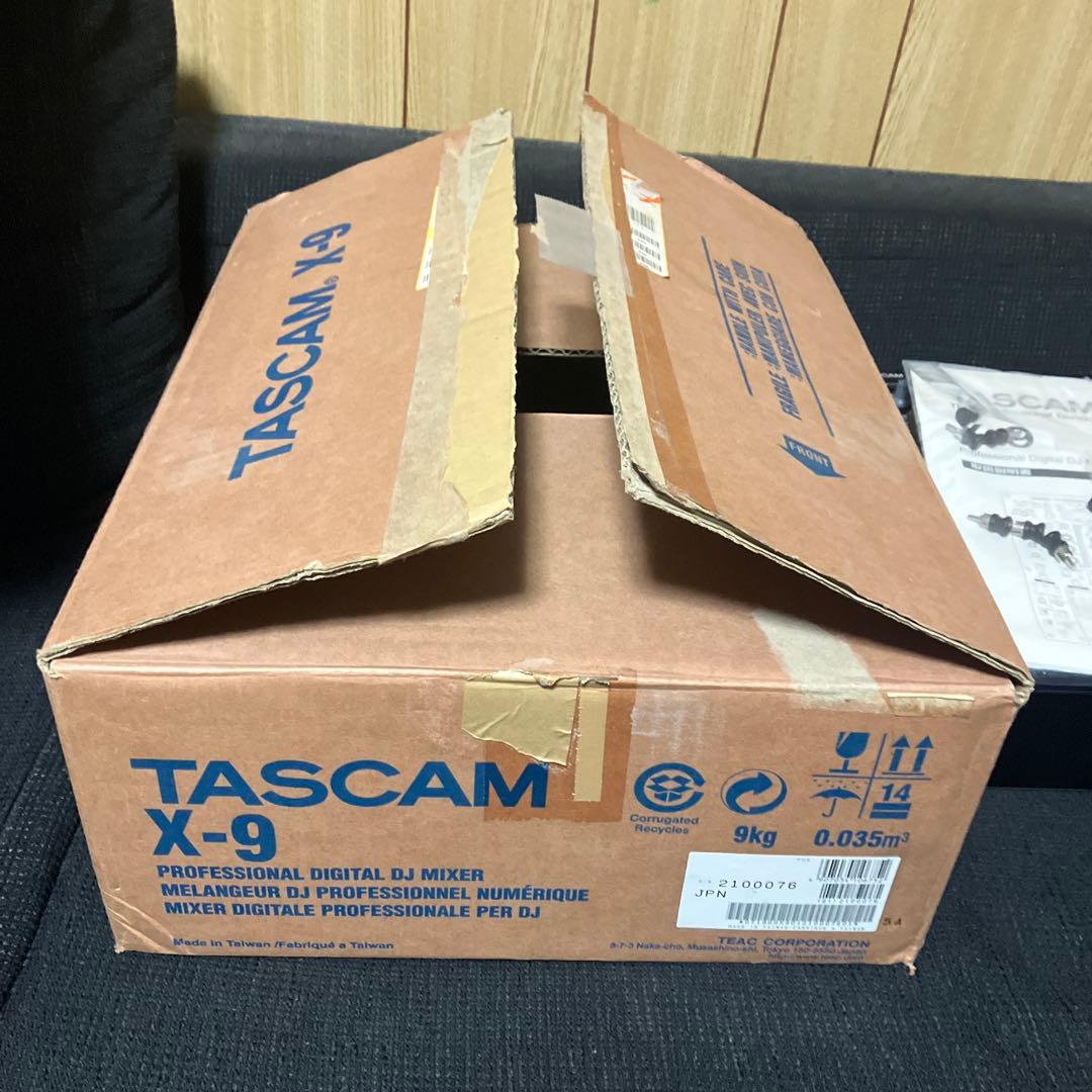 美品！安くても良い音の4ch！メンテ済み！ TASCAM X9 DJミキサー