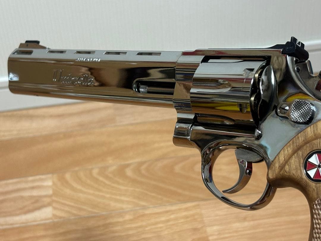 タナカワークス アンブレラ マグナムリボルバー 8インチ ASGK刻印有 訳あり