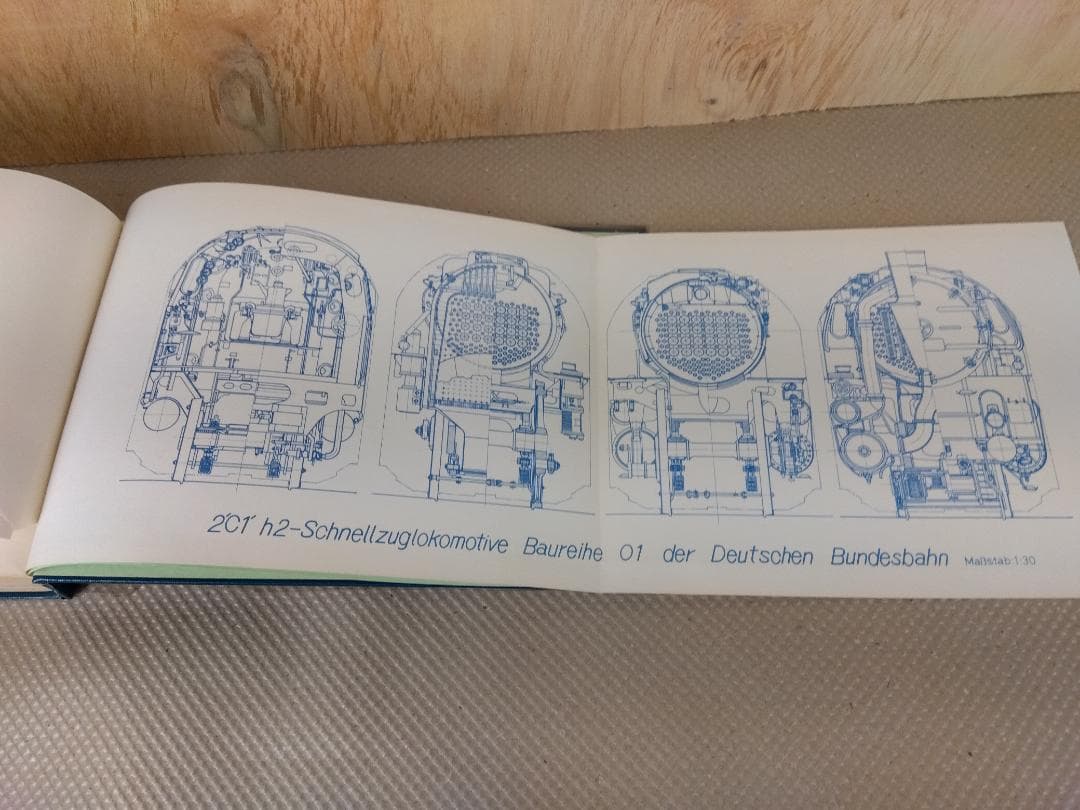 全盛時代のドイツ蒸気機関車　 誠文堂新光社