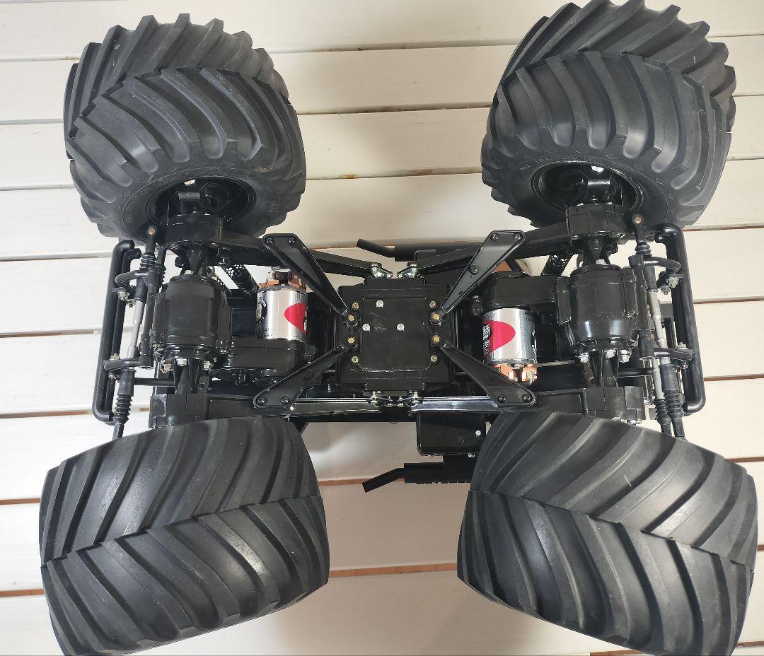 タミヤ　クラッドバスター　中古レストアカスタム　ビックフット