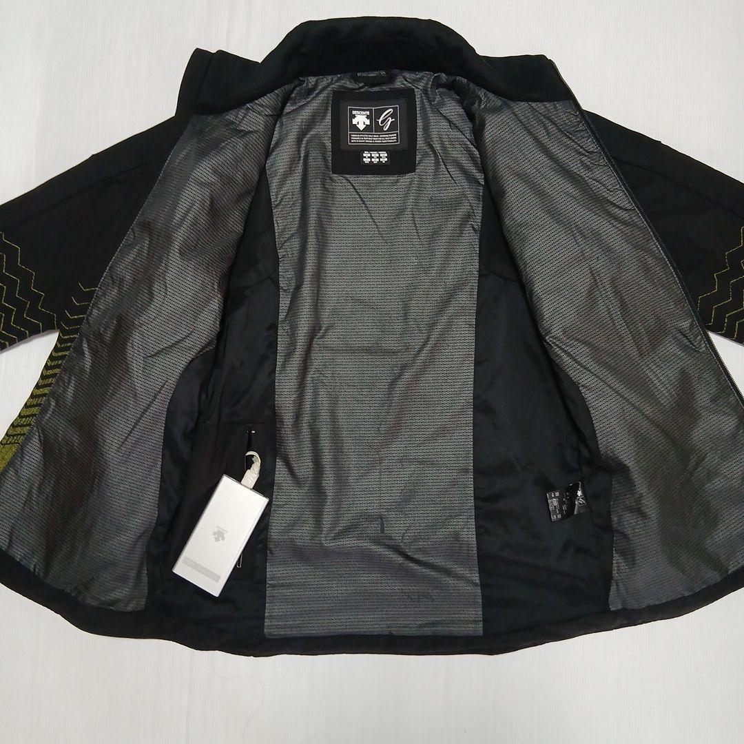 モバイルサーモ 中綿ジャケット 電熱あり DGMMJK06 デサントゴルフ