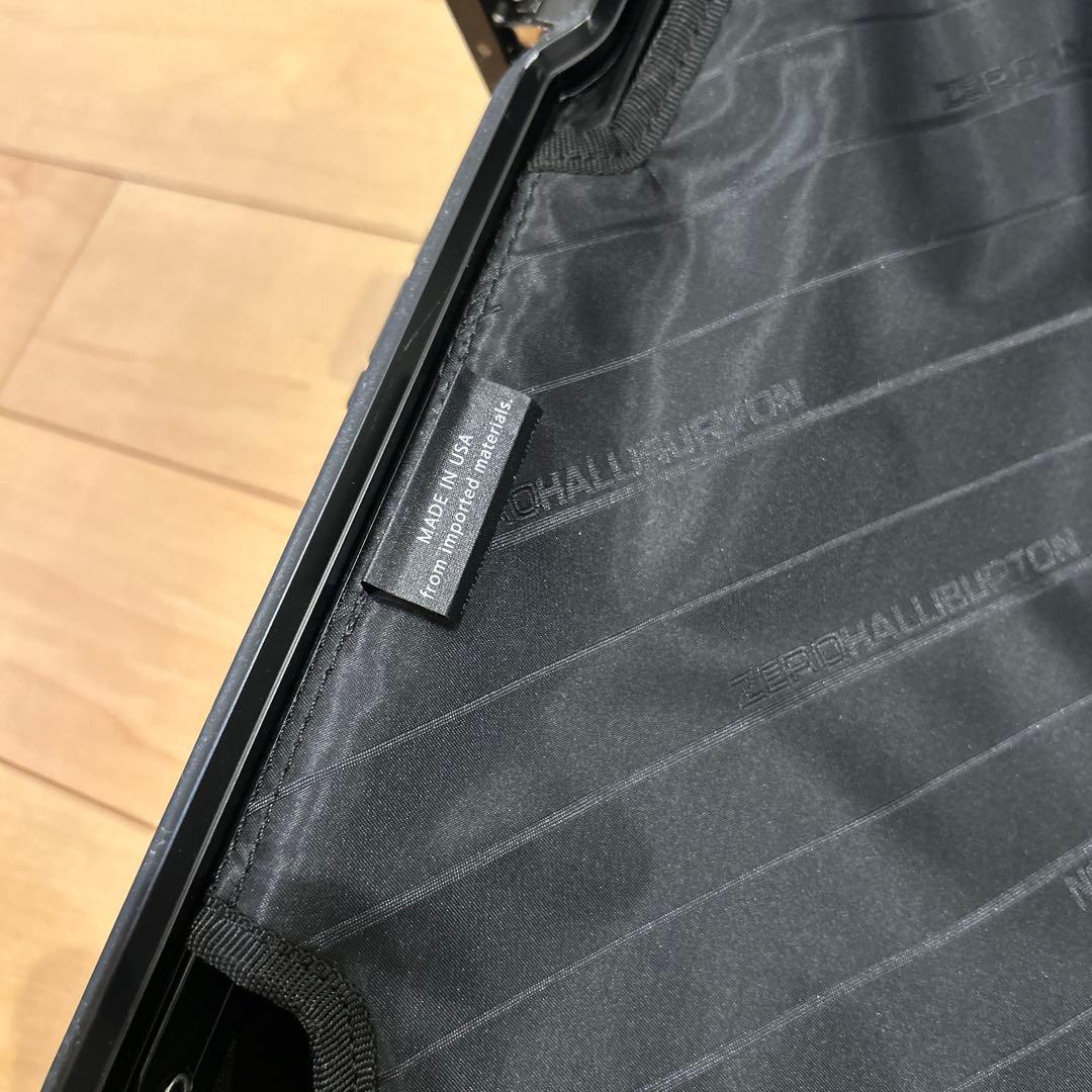 最終値下げ！ゼロハリバートン アルミ 大型スーツケース 83L