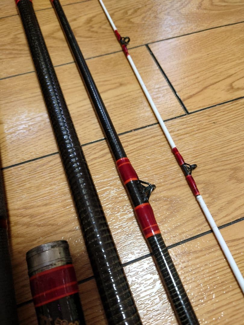 シンです。 NFT 石鯛竿 ボロン 翔 540