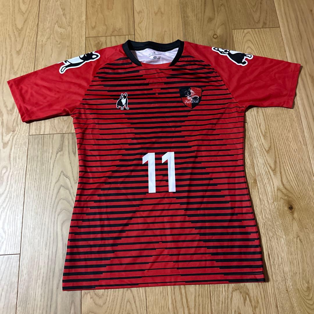 千鳥 値段交渉あり専用　バルドラール 浦安　フットサル　Fリーグ　ユニフォーム