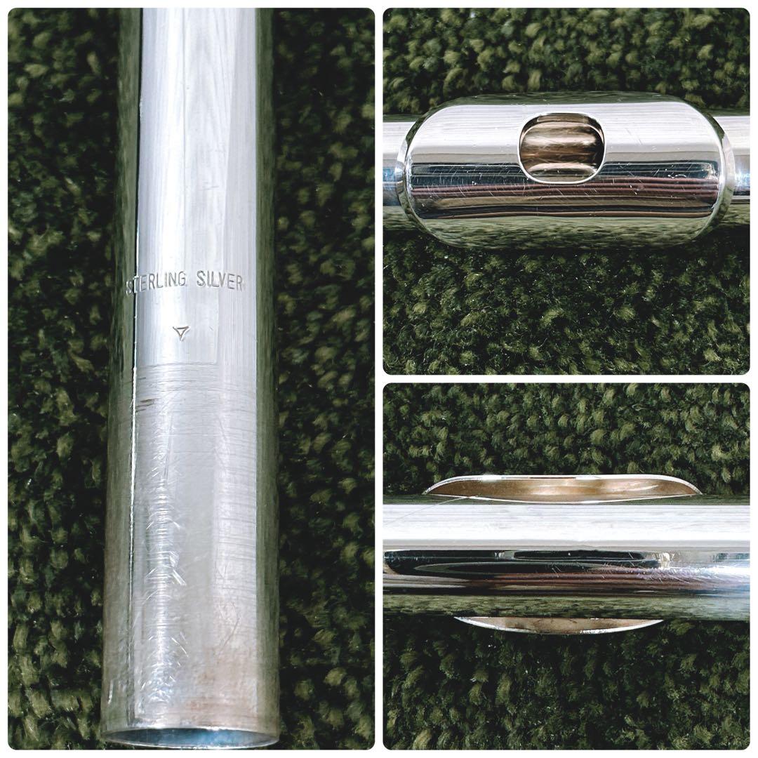 頭部管銀製 ヤマハ フルート YFL-31 Eメカ YAMAHA 管楽器 初心者