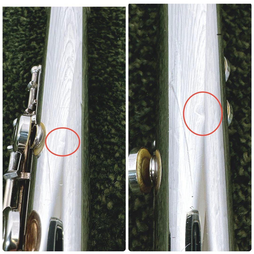 頭部管銀製 ヤマハ フルート YFL-31 Eメカ YAMAHA 管楽器 初心者