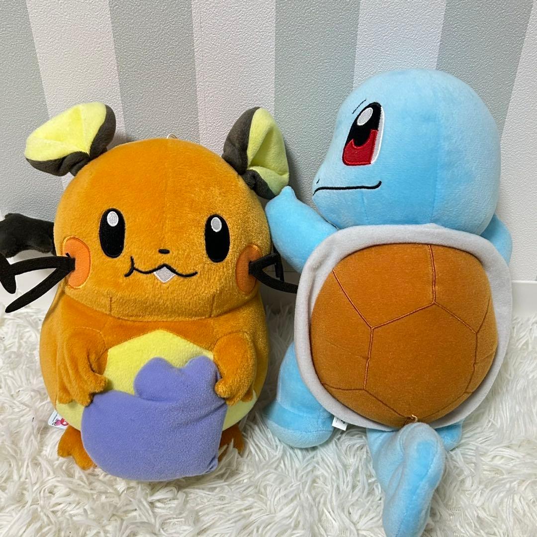 ポケモン　ぬいぐるみ15点セット　ピカチュウ　ミュウ　マスターボール　ポリゴン