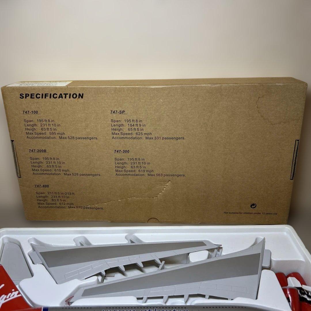 希少品 1/200 ヴァージン アトランティック A380