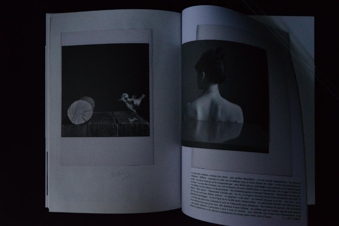 【Anne De Gelas：L'amoureuse】★著者サイン入り