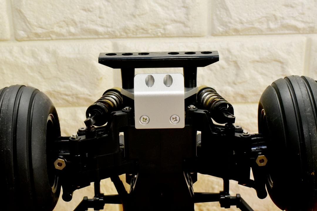 タミヤ コミカルグラスホッパー WR-02CB フルセットファインスペック白/黒