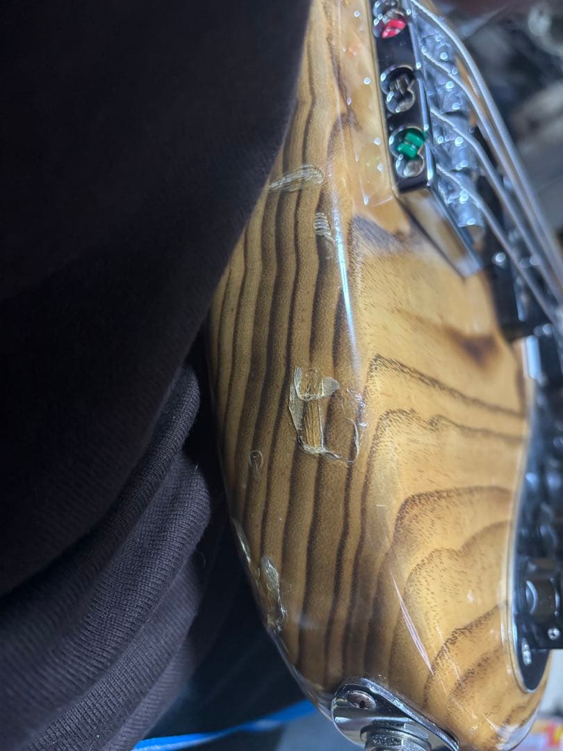 Edwards E-AMAZE アクティブベース 音出しジャンク