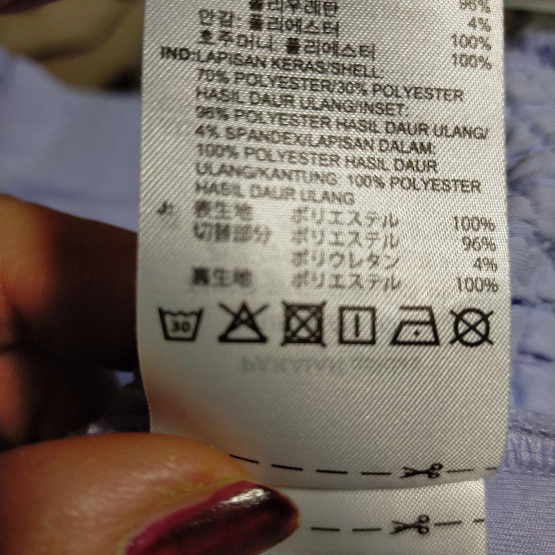 アディダス　レディース　ゴルフウエア　上下セット　パープル　М