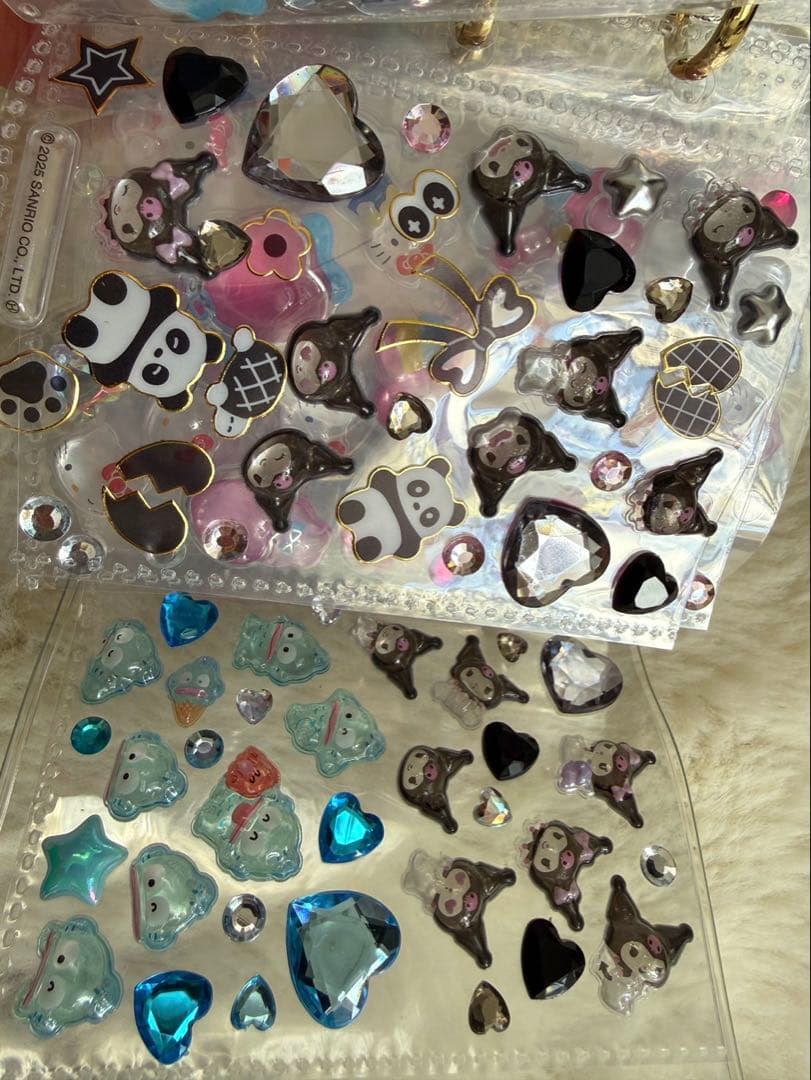 ボンボンドロップシール帳完成品セット