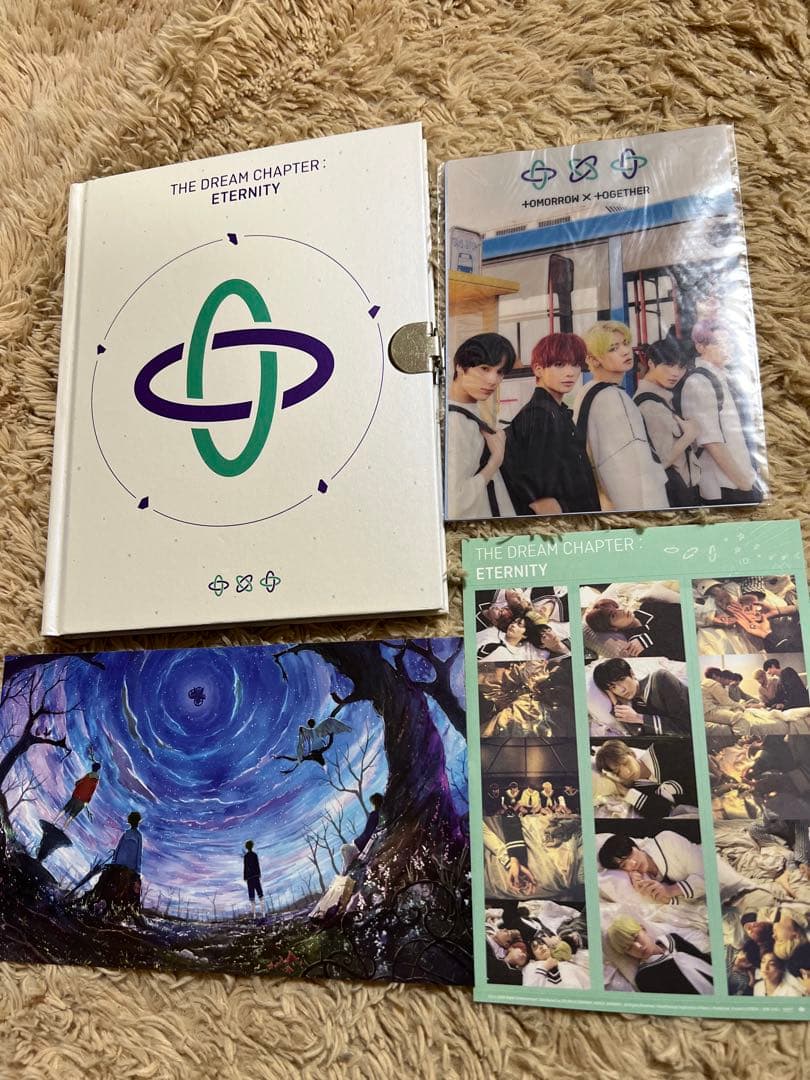 TOMORROW X TOGETHER アルバム シーグリ メモリーズ TXT