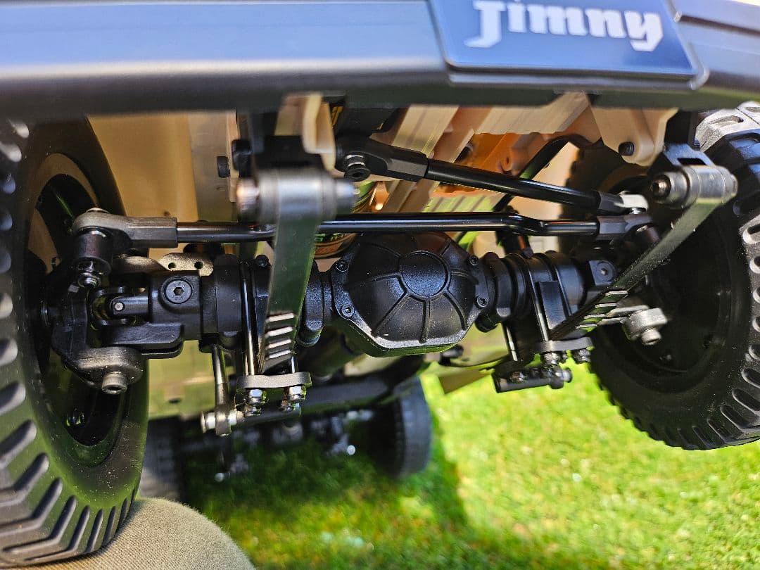 FMS 1/6 スズキジムニーLJ10 リアルRT　 バッテリー日本語取説付き