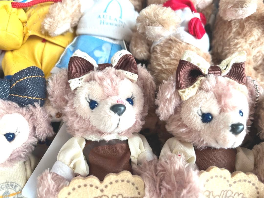 ダッフィー　ぬいぐるみバッジ　まとめ売り