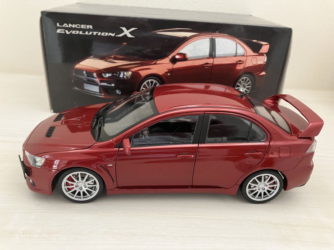 1/18 三菱ランサーエボ 10 Lancer Evolution 10