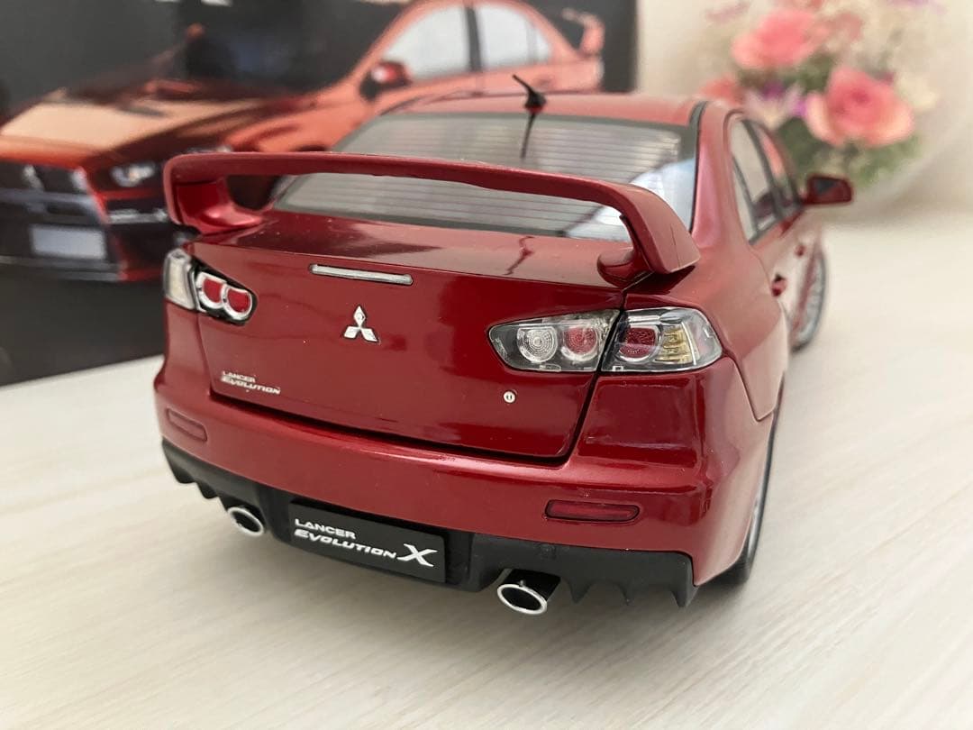 1/18 三菱ランサーエボ 10 Lancer Evolution 10