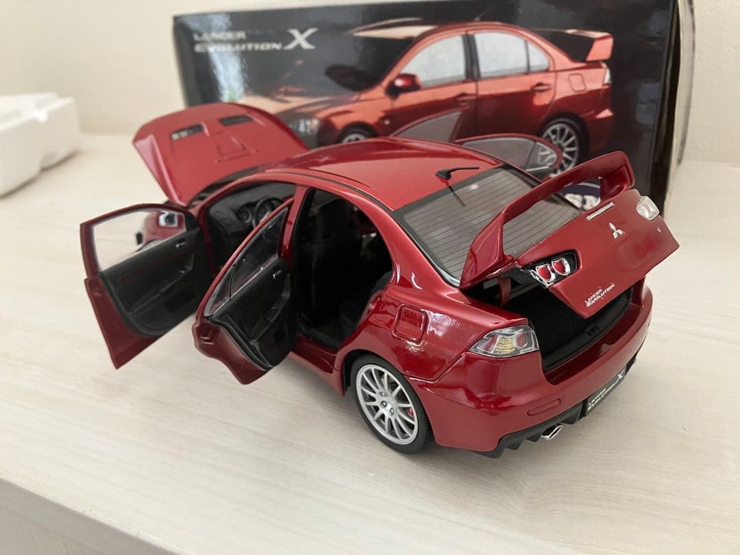 1/18 三菱ランサーエボ 10 Lancer Evolution 10