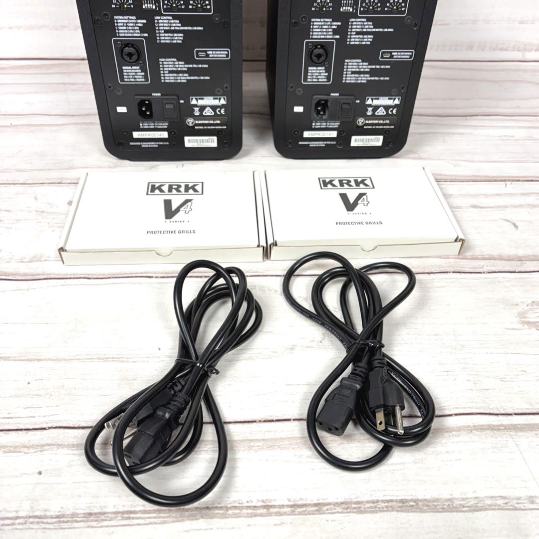 KRK V4S4 4インチ モニタースピーカー ペア