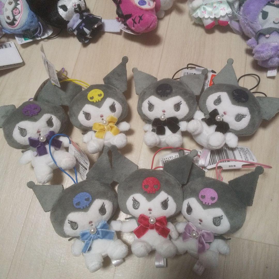 クロミ マイメロディ マスコット サンリオ ぬいぐるみ マイメロ まとめ売り