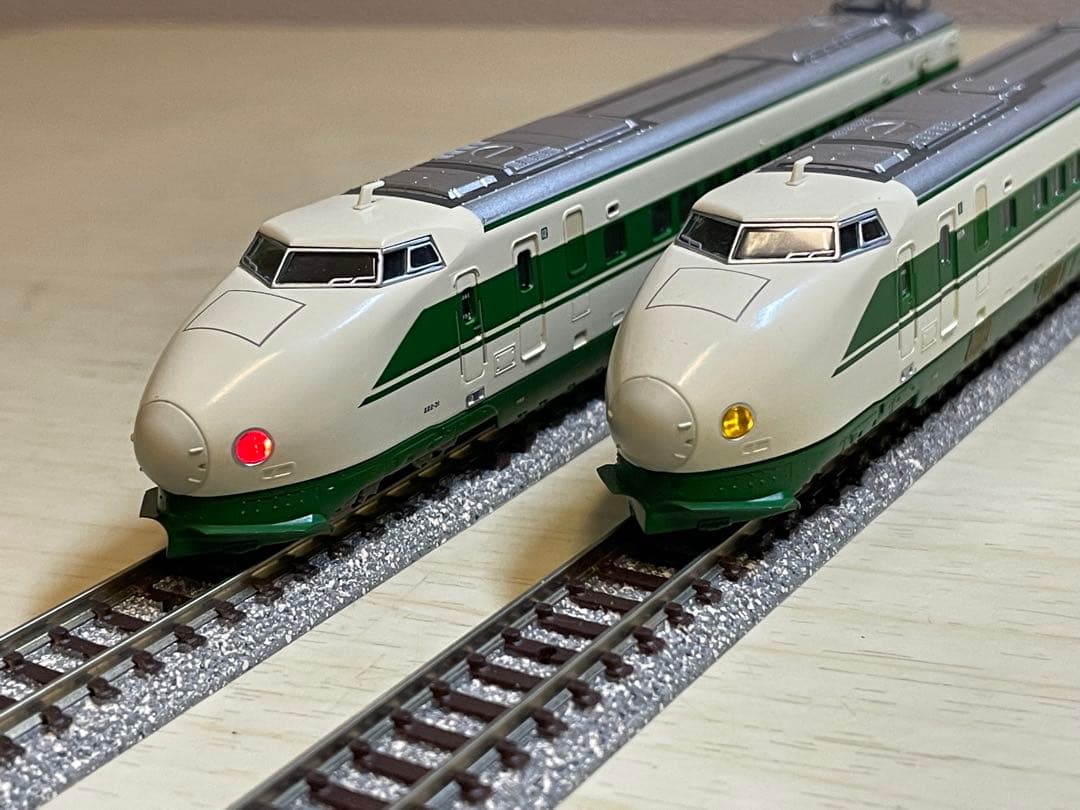 【希少】マイクロエース A-0263 200系0番台　ピンストライプ8両