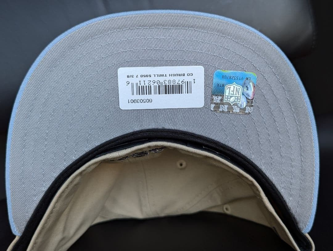 キャップ NewEra 59FIFTY San Francisco 49ers 7 3/8