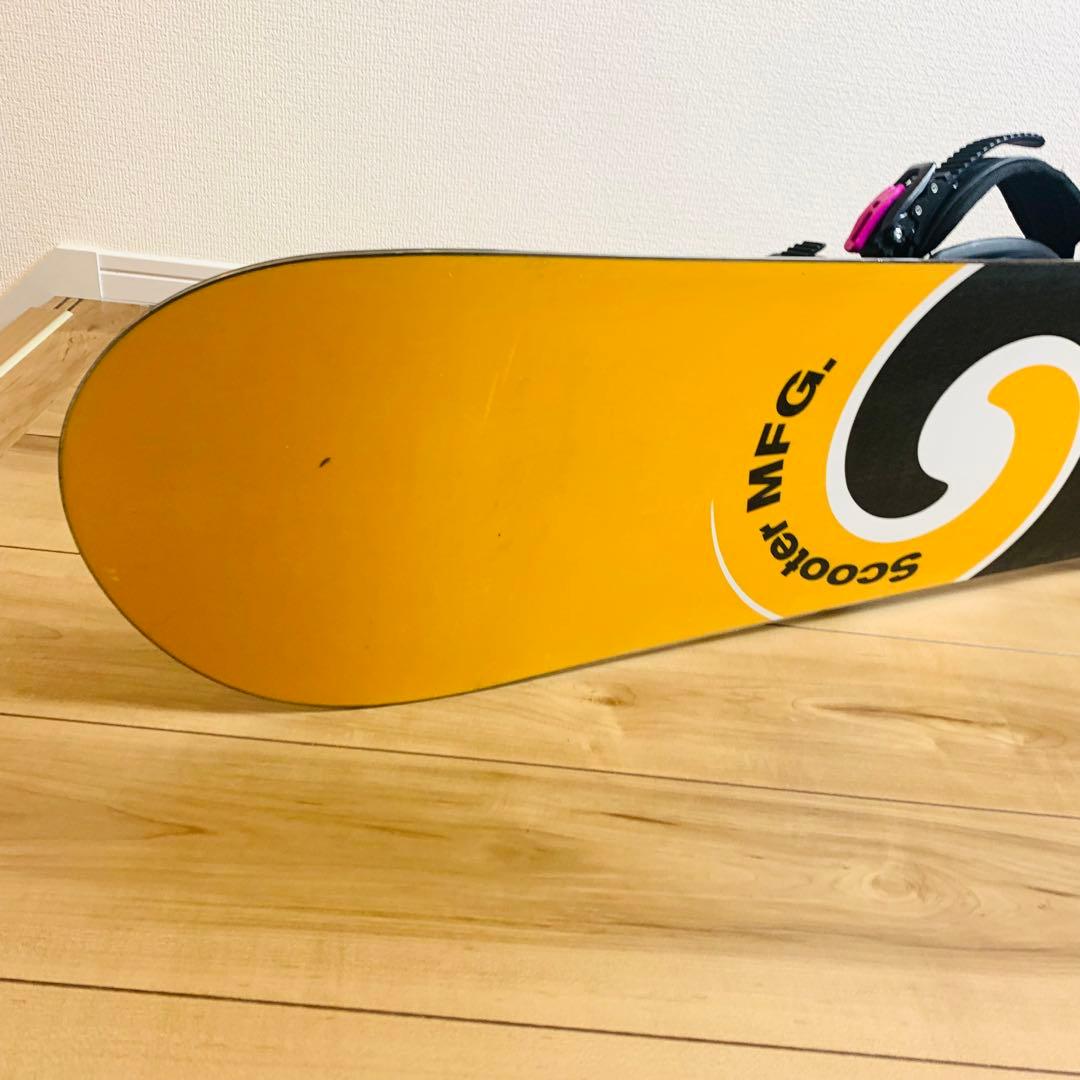 Scooter MFG Stella スノーボードセット レディース 147