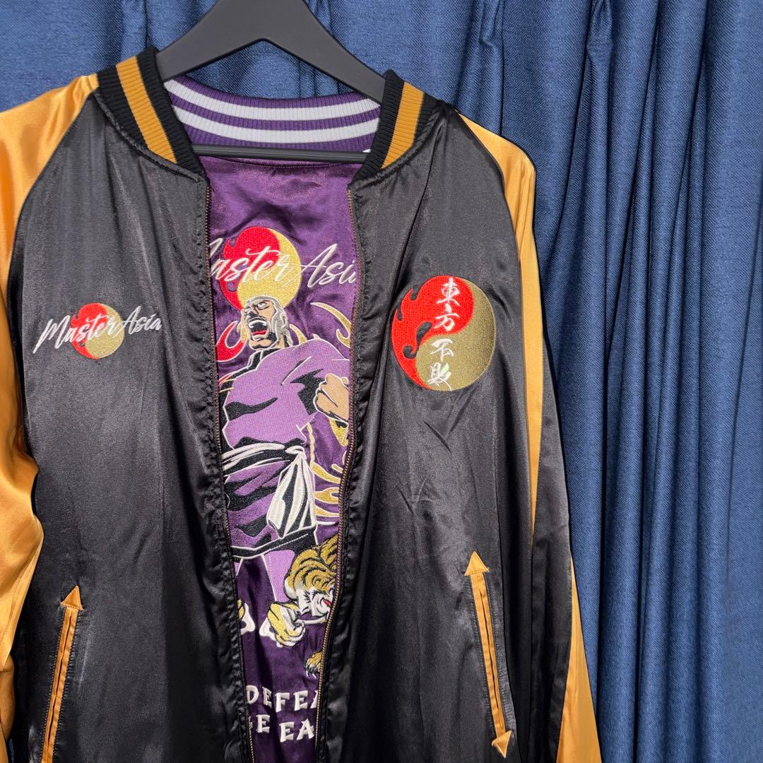 XXL STRICT-G　機動武闘伝Gガンダム　スカジャン 東方不敗