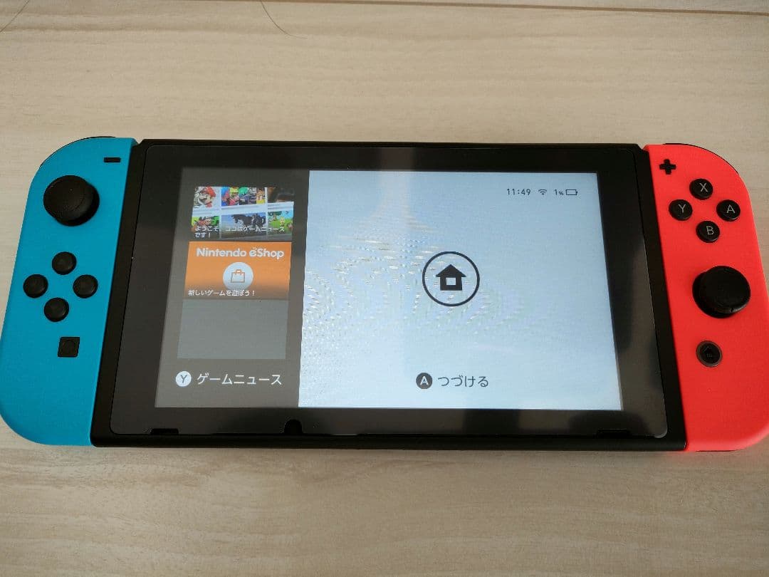 【とと様23:59まで】スイッチ本体　Switch本体　美品