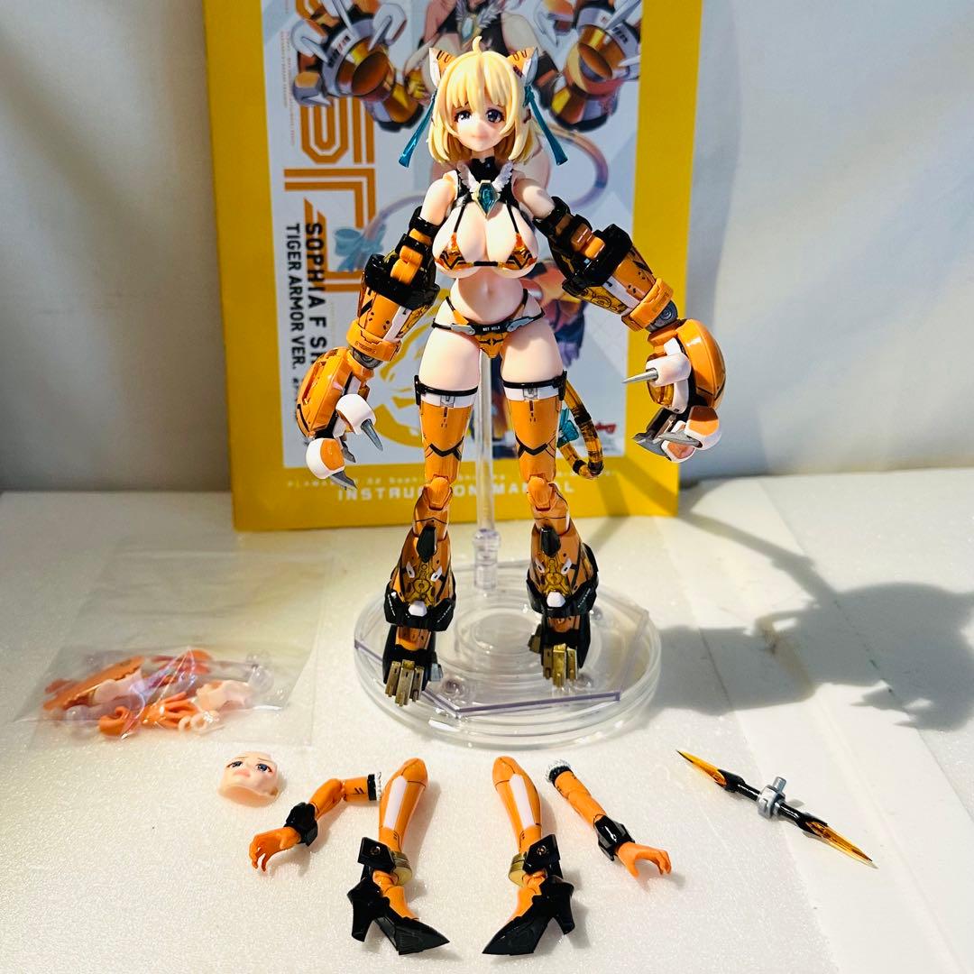 ま*お様 PLAMAX BP-02 ソフィア・F・シャーリング 虎アーマーVer