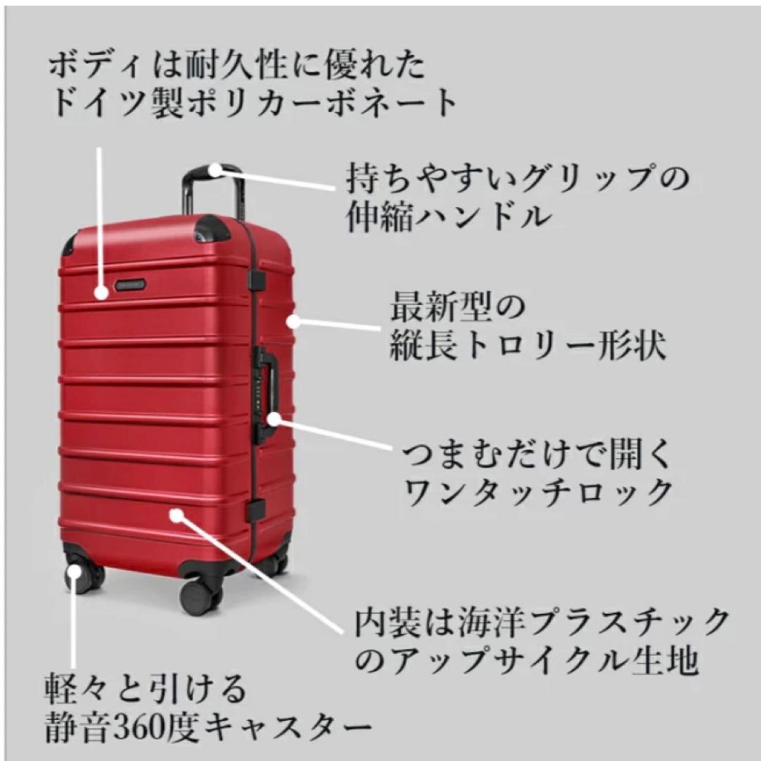 新品 ソルガードSOLGAARD Trunk Closet 60L スーツケース