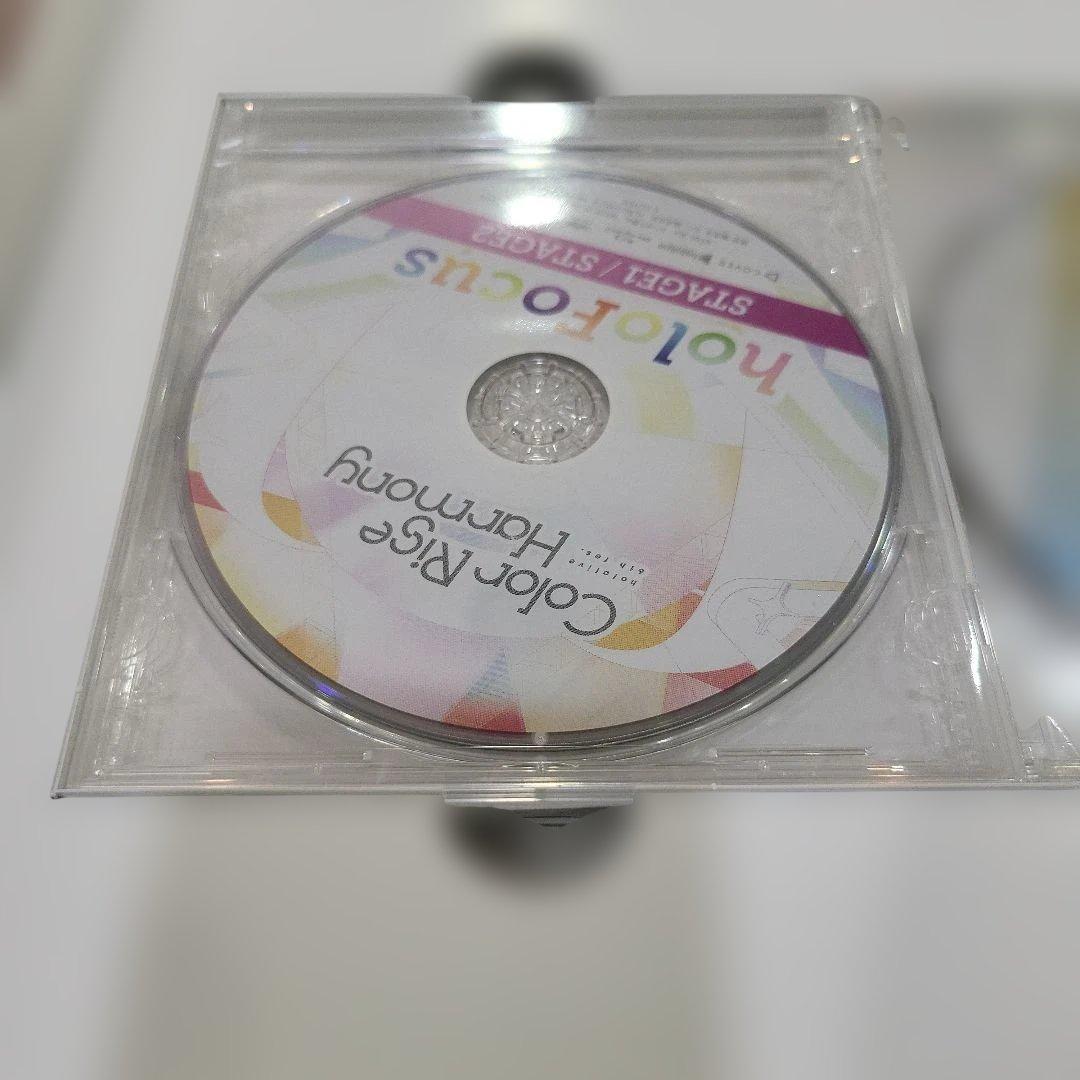 hololive 6thfes Color Rise Harmony ブルーレイ
