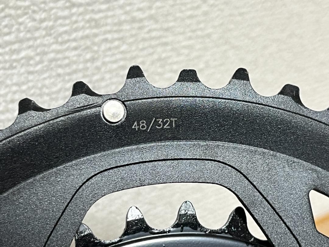 OmegExo クランクセット 48/32T 165mm