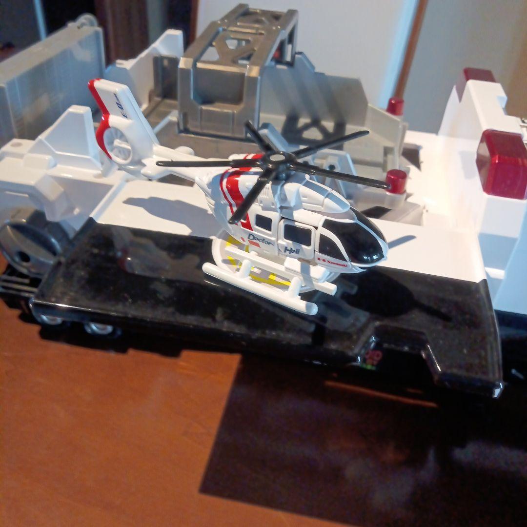 トミカジョブレイバーセットまとめ売り　DXブレイバートランスポーター