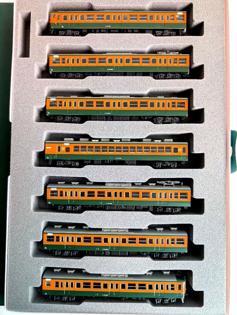 KATO　113系　湘南色　7両基本セット+4両増結セット　合計11両編成