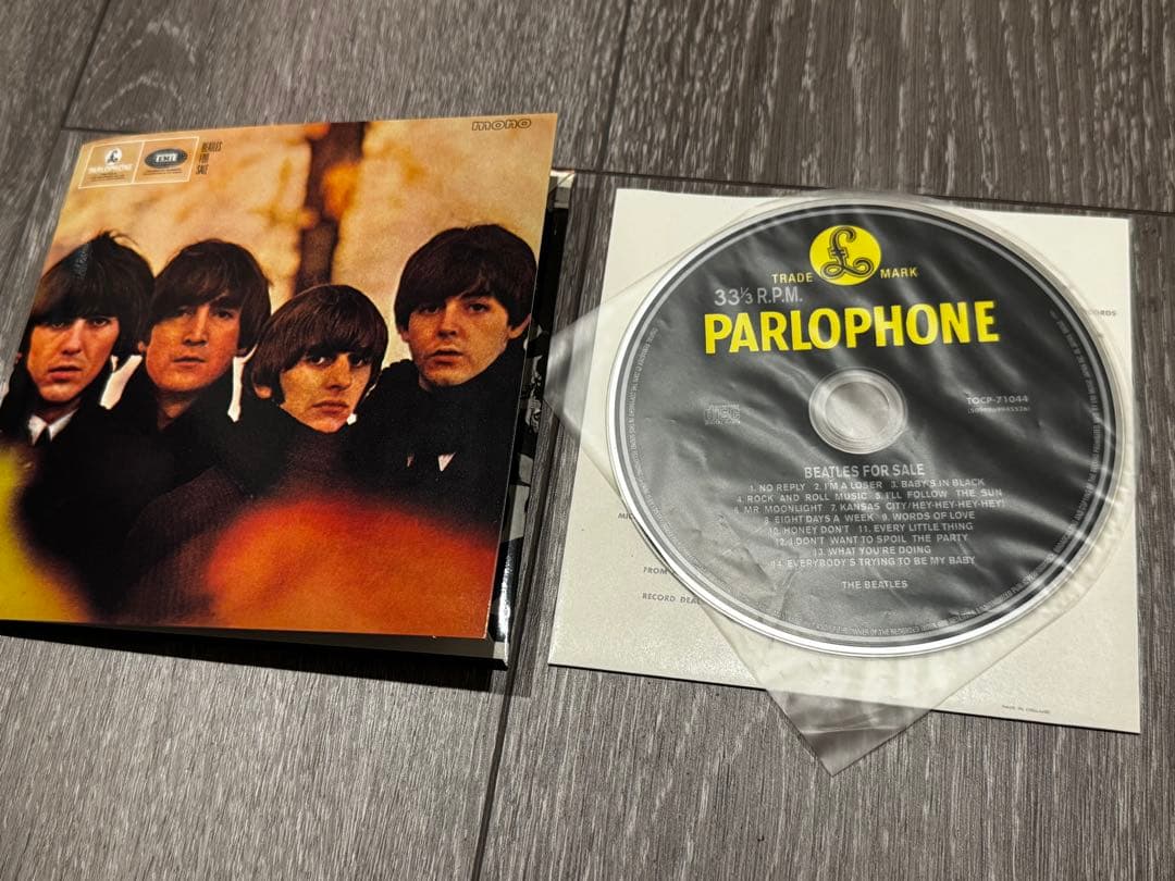 ザ・ビートルズ・モノ・ボックス(アンコール・プレス)